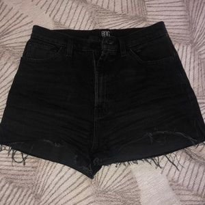 BDG Girlfriend High Rose Shorts Urban Outfitters